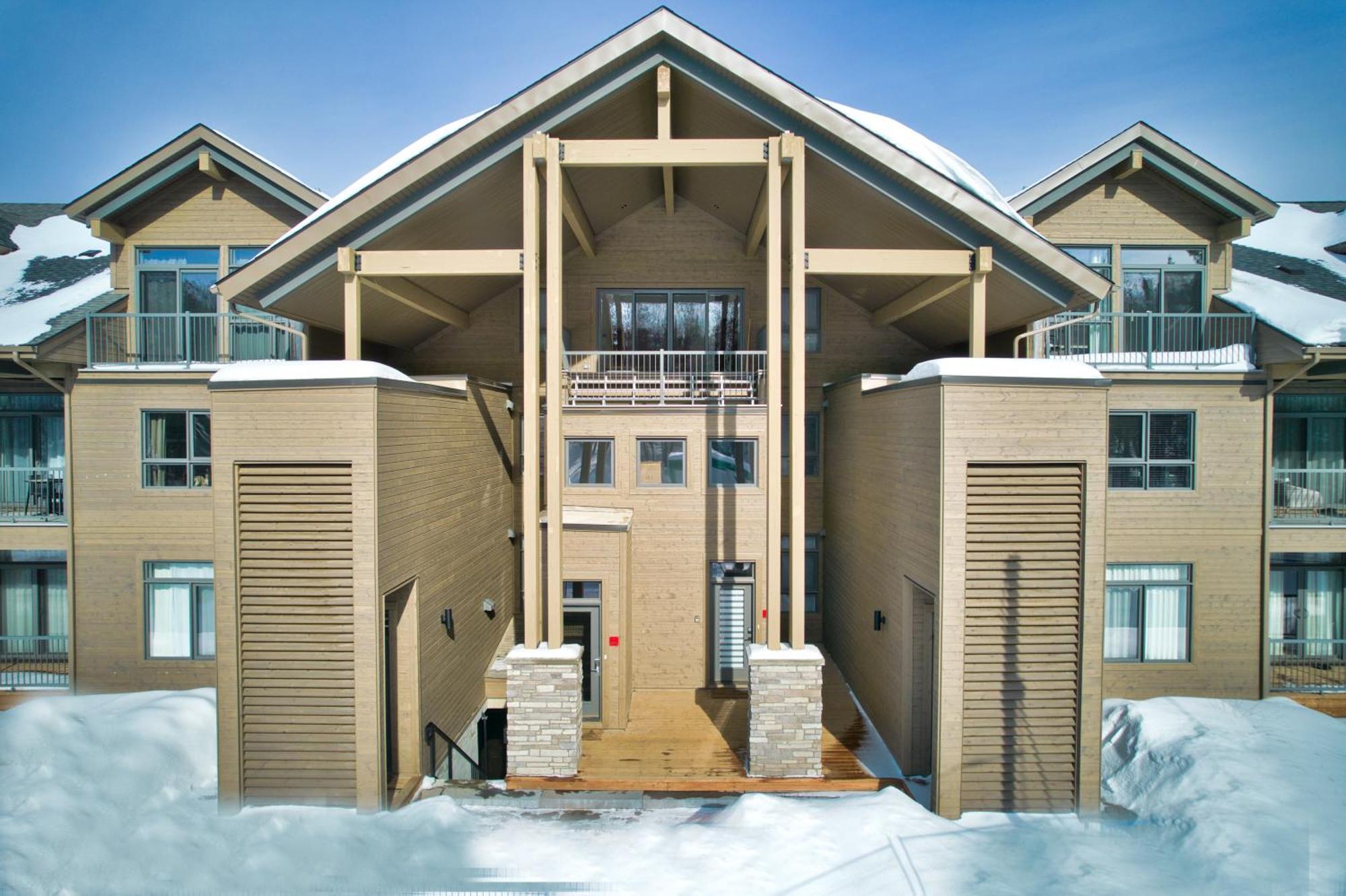 Verbier By Tremblant Platinum Mont-Tremblant Exterior foto